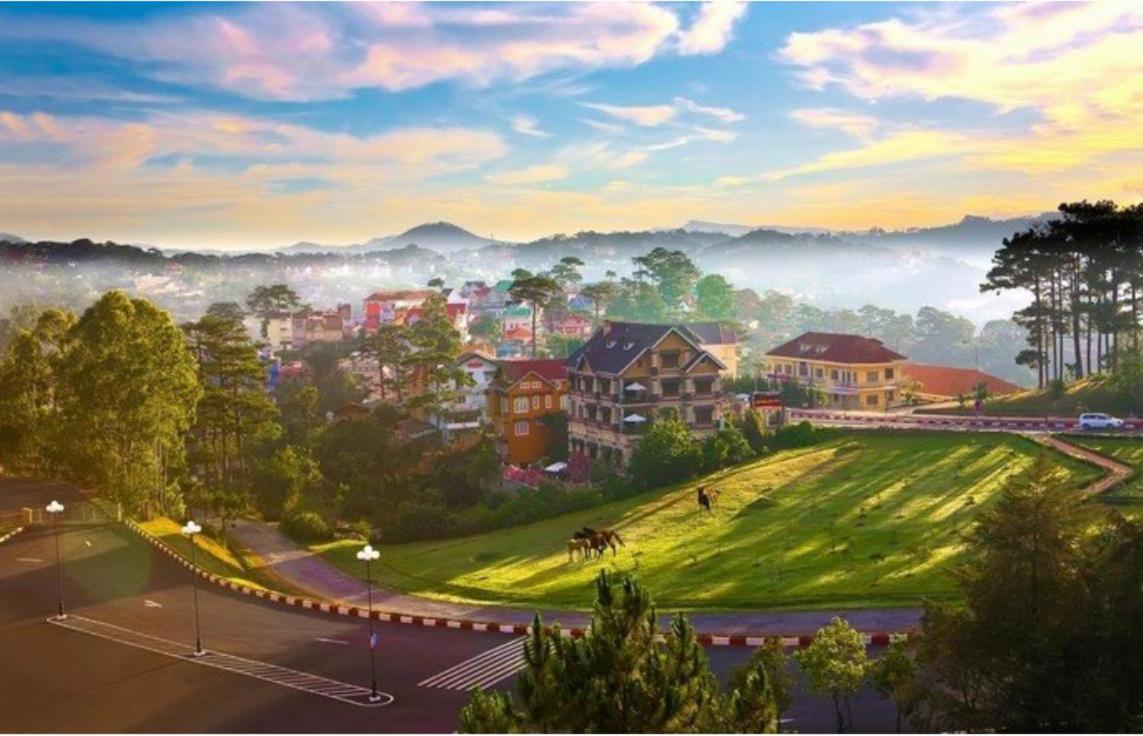 Pho Nui Hotel Đà Lạt Ngoại thất bức ảnh