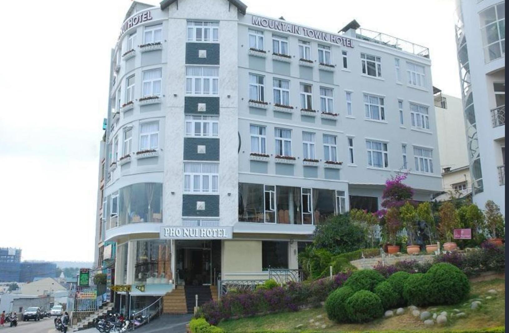 Pho Nui Hotel Đà Lạt Ngoại thất bức ảnh